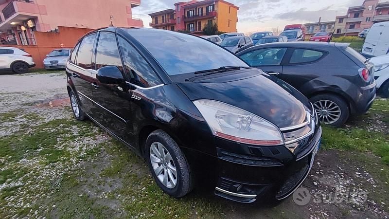 Usata Citroën C4 Picasso 136 CV (100 kW) 2010 Nero Monovolume