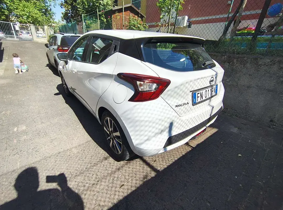 Usata Nissan Micra Acenta 71 CV (52 kW) 2018 Utilitaria