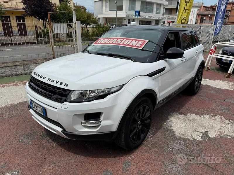Usata Land Rover Range Rover evoque 150 CV (110 kW) 2015 Bianco SUV