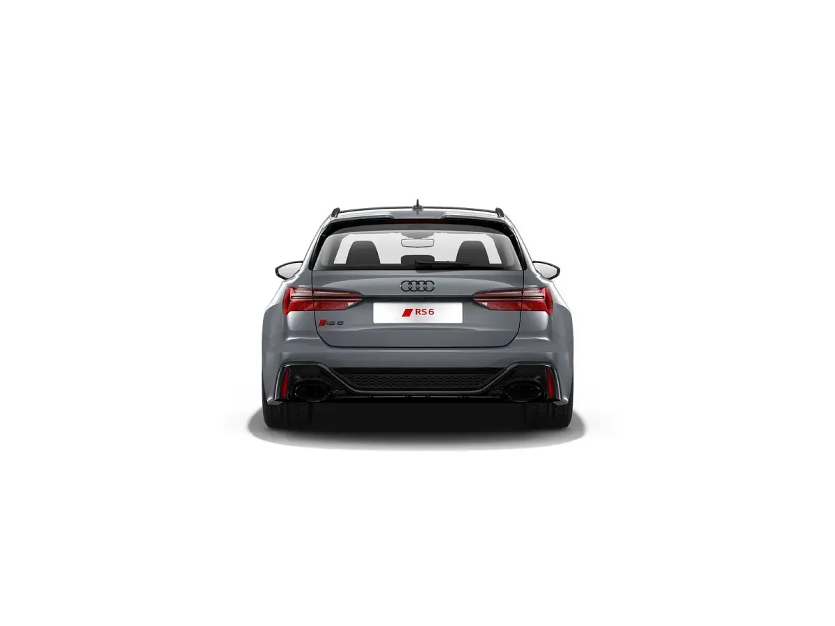 Usata Audi RS6 600 CV (441 kW) 2021 Grigio nardo Station wagon