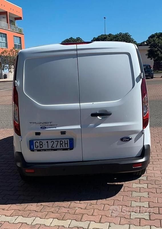 Usata Ford Transit Connect 2020 Bianco Monovolume