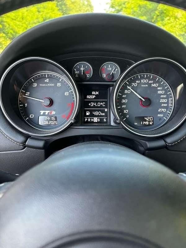 Usata Audi TTS 272 CV (200 kW) 2008 Coupé