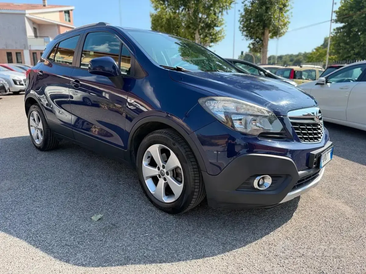 Usata Opel Mokka 131 CV (96 kW) 2015 Blu SUV