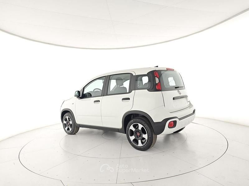 Nuova Fiat Panda Cross Cross 69 CV (50 kW) 2025 Bianco Utilitaria