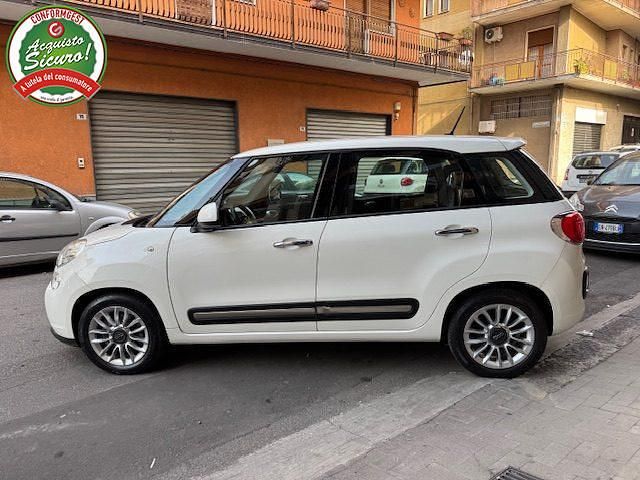 Usata Fiat 500L Lounge 95 CV (69 kW) 2016 Bianco Monovolume