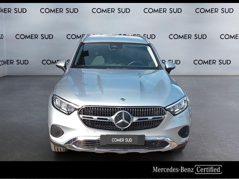 Usata Mercedes GLC220 Advanced Plus 197 CV (144 kW) 2022 Argento SUV
