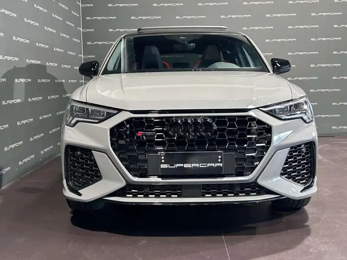 Usata Audi RS Q3 400 CV (294 kW) 2022 Grigio nardo SUV