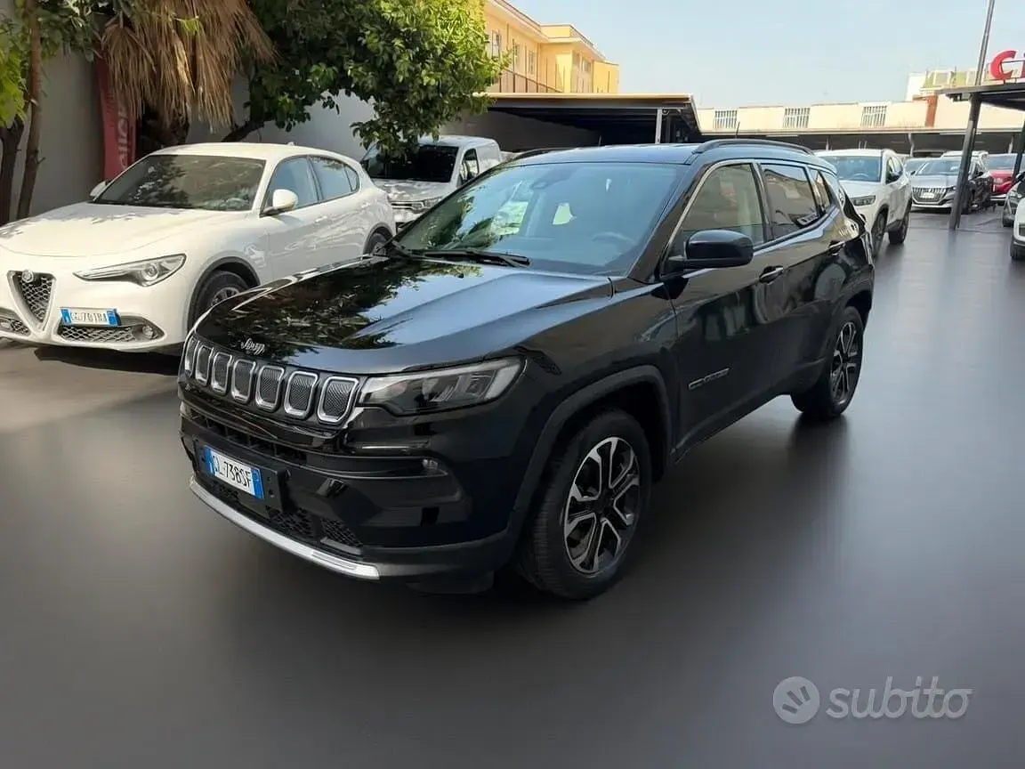 Usata Jeep Compass Limited 131 CV (96 kW) 2022 Nero SUV