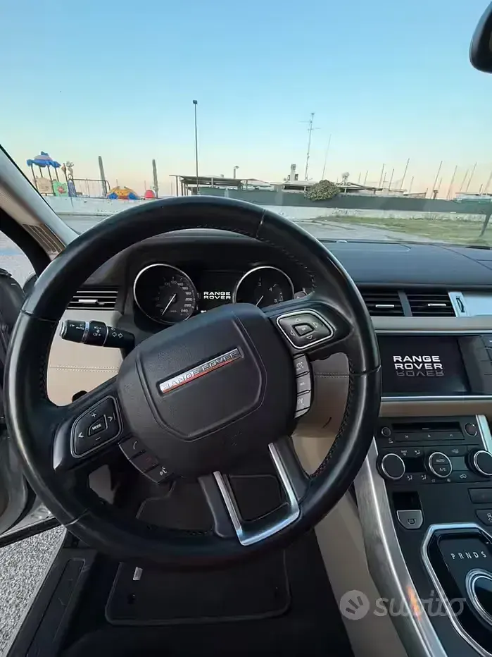 Usata Land Rover Range Rover evoque Prestige 150 CV (110 kW) 2012 SUV