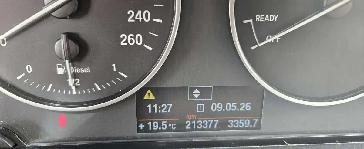 Usata BMW 116 116 CV (85 kW) 2014 Nero Utilitaria