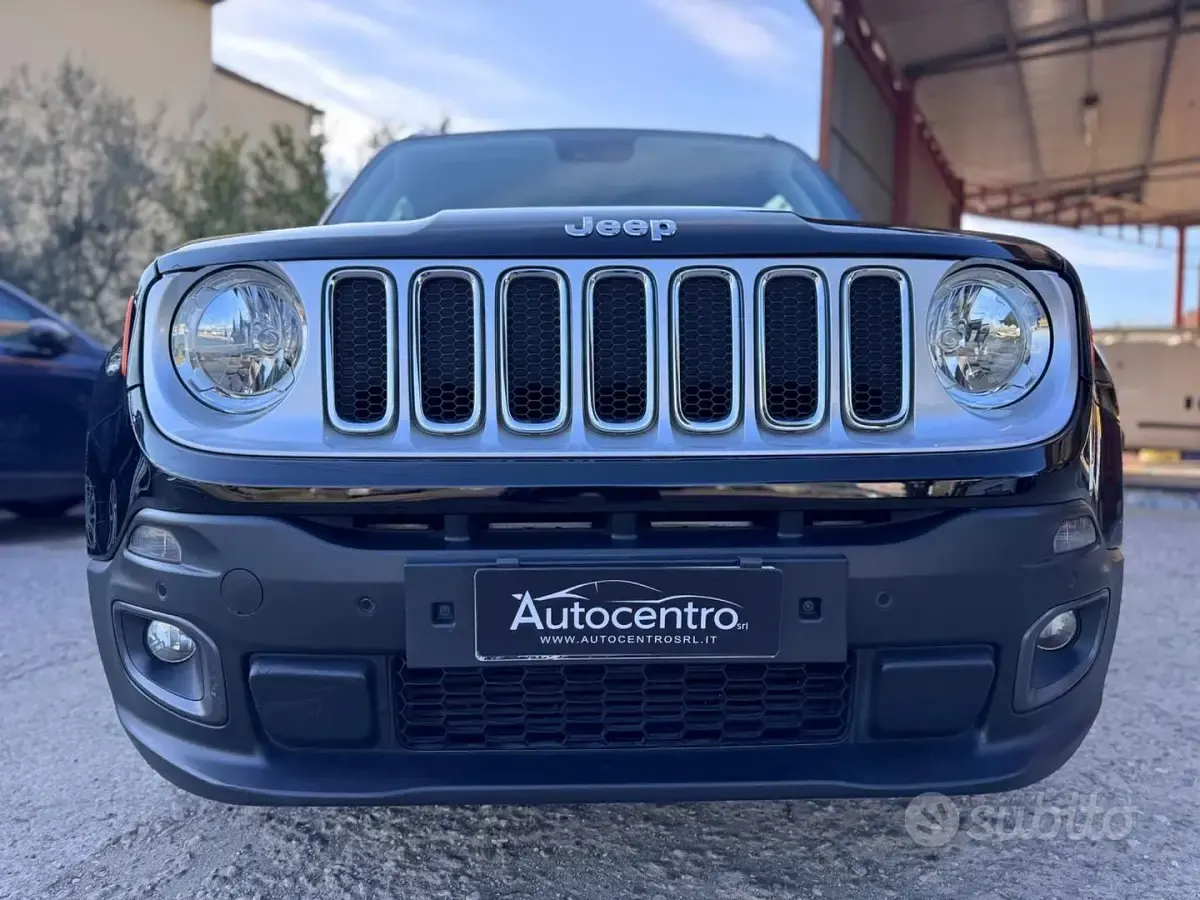 Usata Jeep Renegade Limited 120 CV (88 kW) 2018 Nero SUV