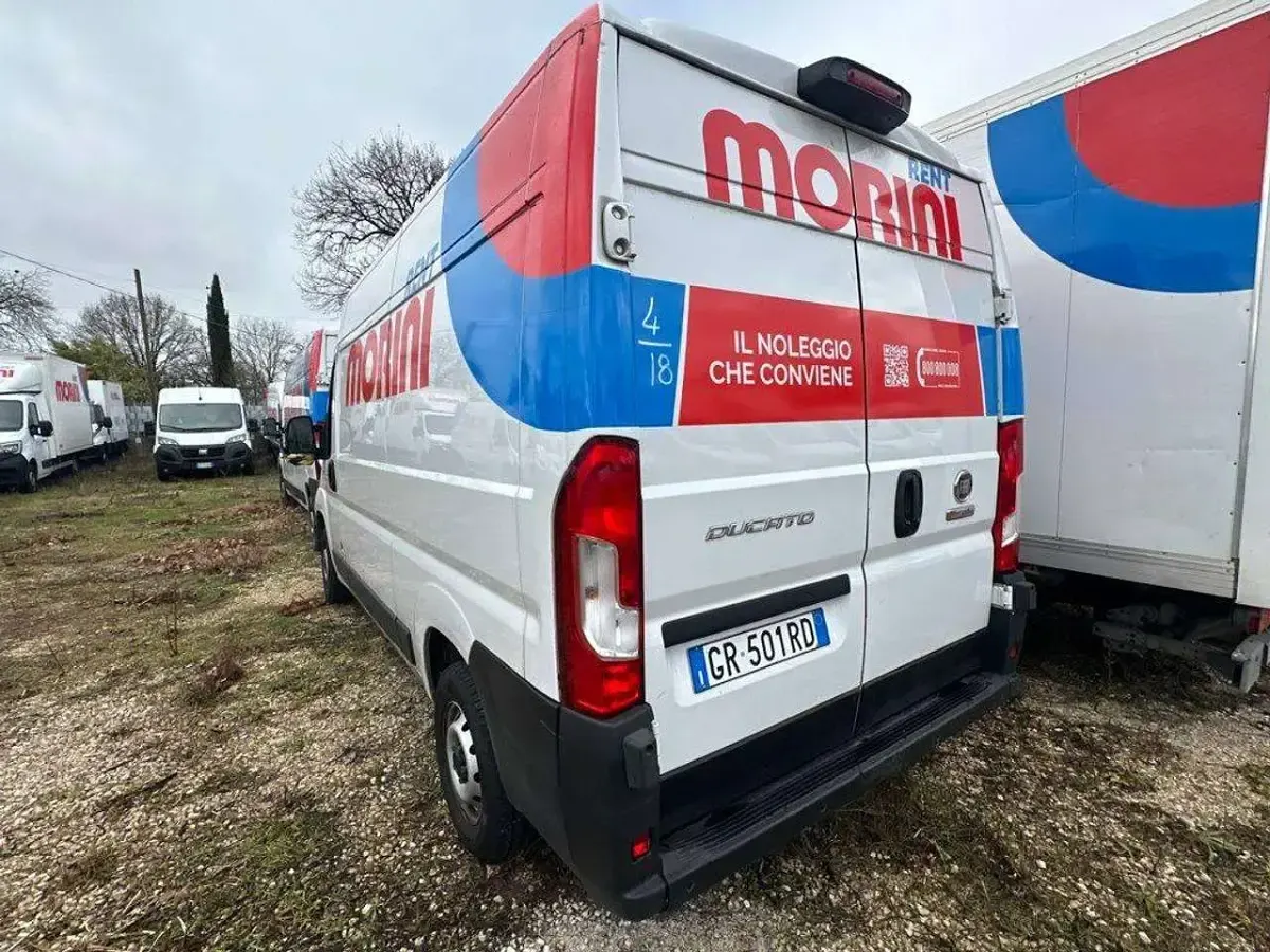 Usata Fiat Ducato 140 CV (102 kW) 2023 Bianco Furgone