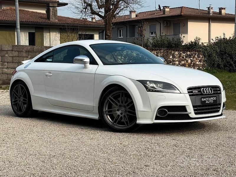 Usata Audi TTS Ambiente 272 CV (200 kW) 2011 Bianco Coupé