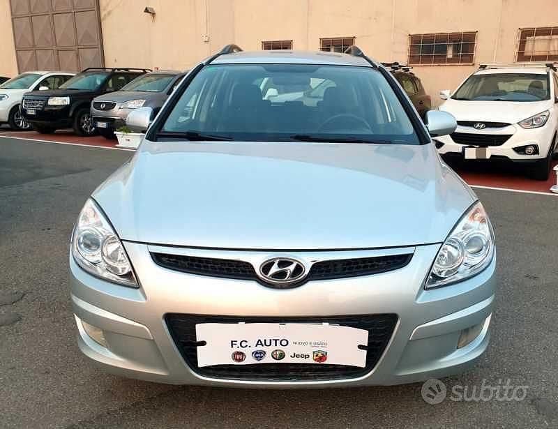 Usata Hyundai i30 90 CV (66 kW) 2009 Grigio Station wagon