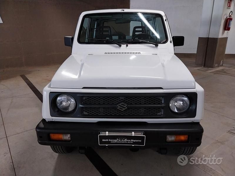 Usata Suzuki Samurai 69 CV (50 kW) 1997 Bianco SUV