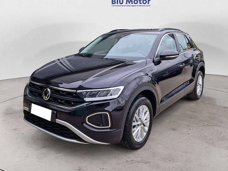 Usata VW T-Roc Life 150 CV (110 kW) 2025 Deep black perlato SUV