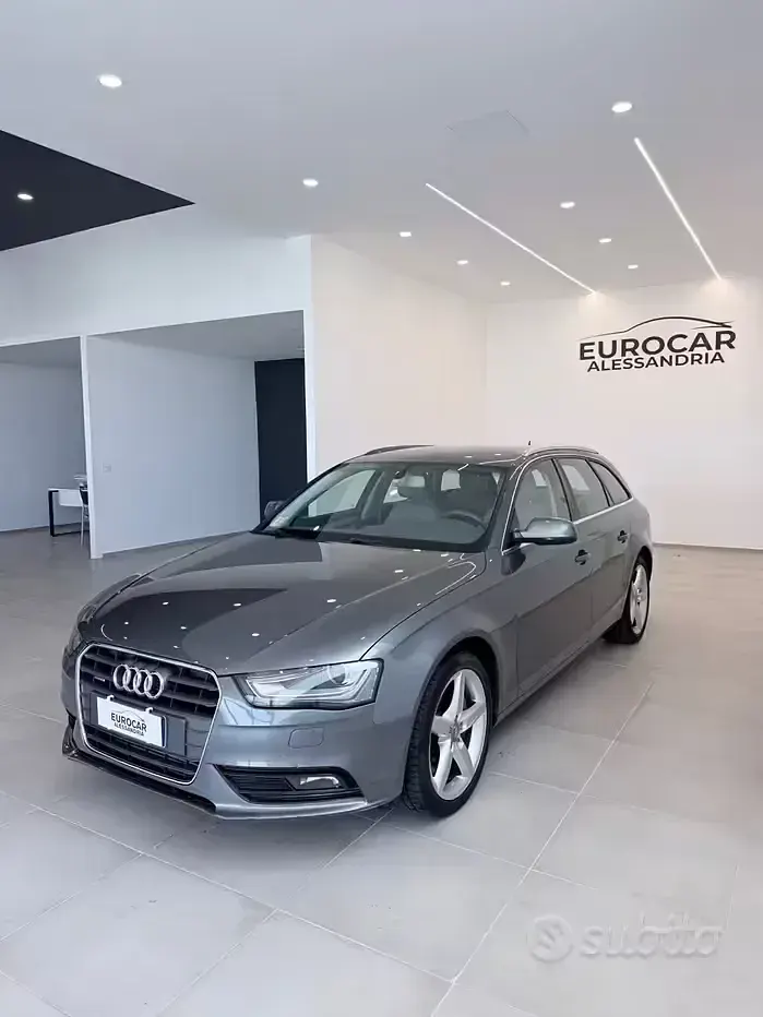 Usata Audi A4 Business 245 CV (180 kW) 2015 Grigio Station wagon