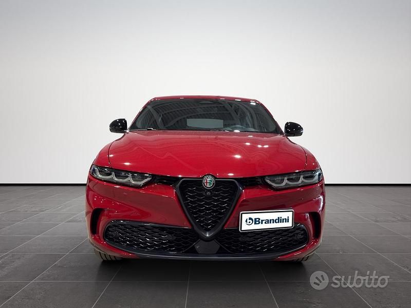 Brugt Alfa Romeo Tonale Veloce 160 HK (117 kW) 2025 Rød SUV