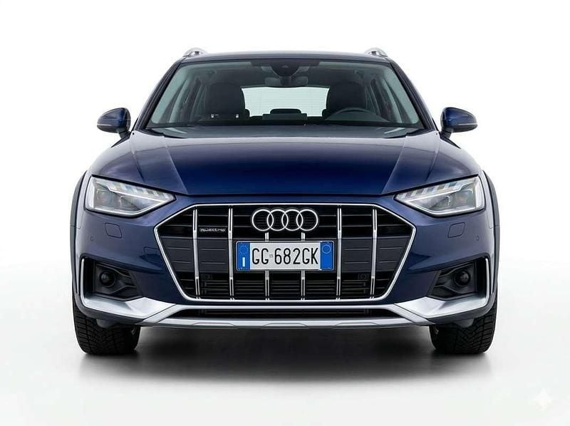 Usata Audi A4 Allroad Business 204 CV (150 kW) 2021 Blu/azzurro Station wagon