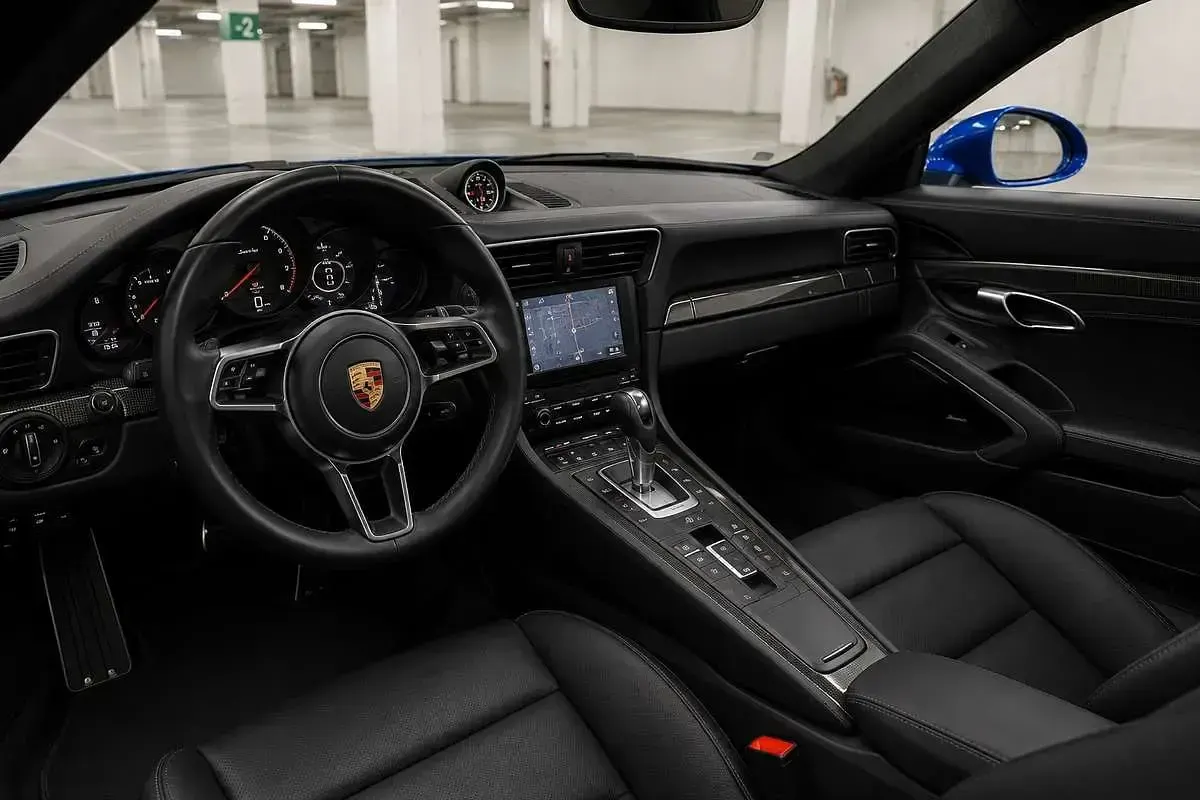 Usata Porsche 911 Turbo 540 CV (397 kW) 2016 Coupé