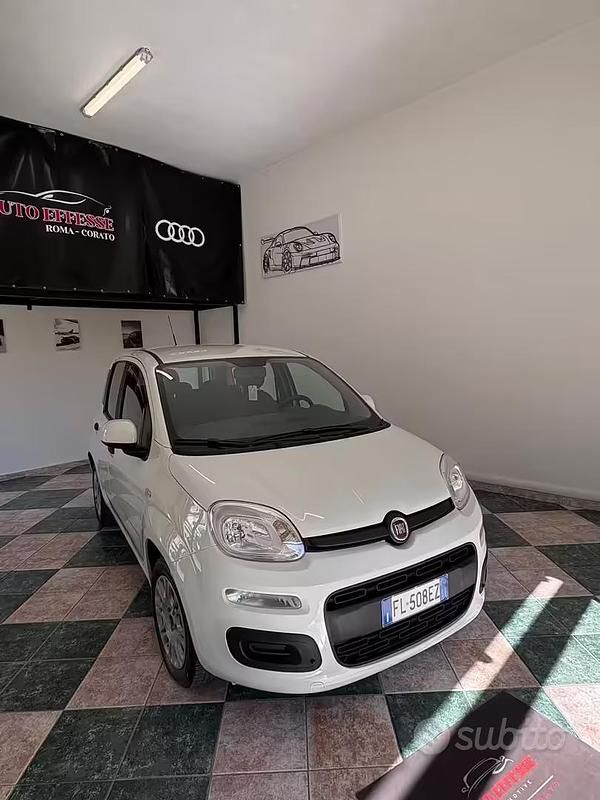 Usata Fiat Panda 2017 Bianco Utilitaria