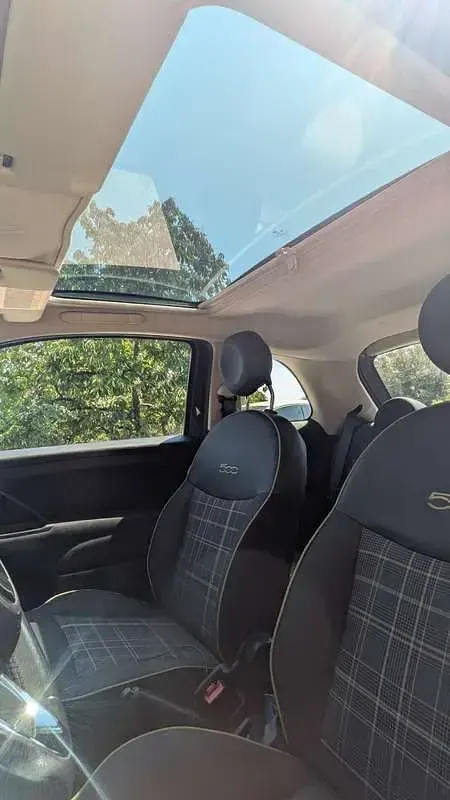 Usata Fiat 500 Lounge 69 CV (50 kW) 2018 Utilitaria