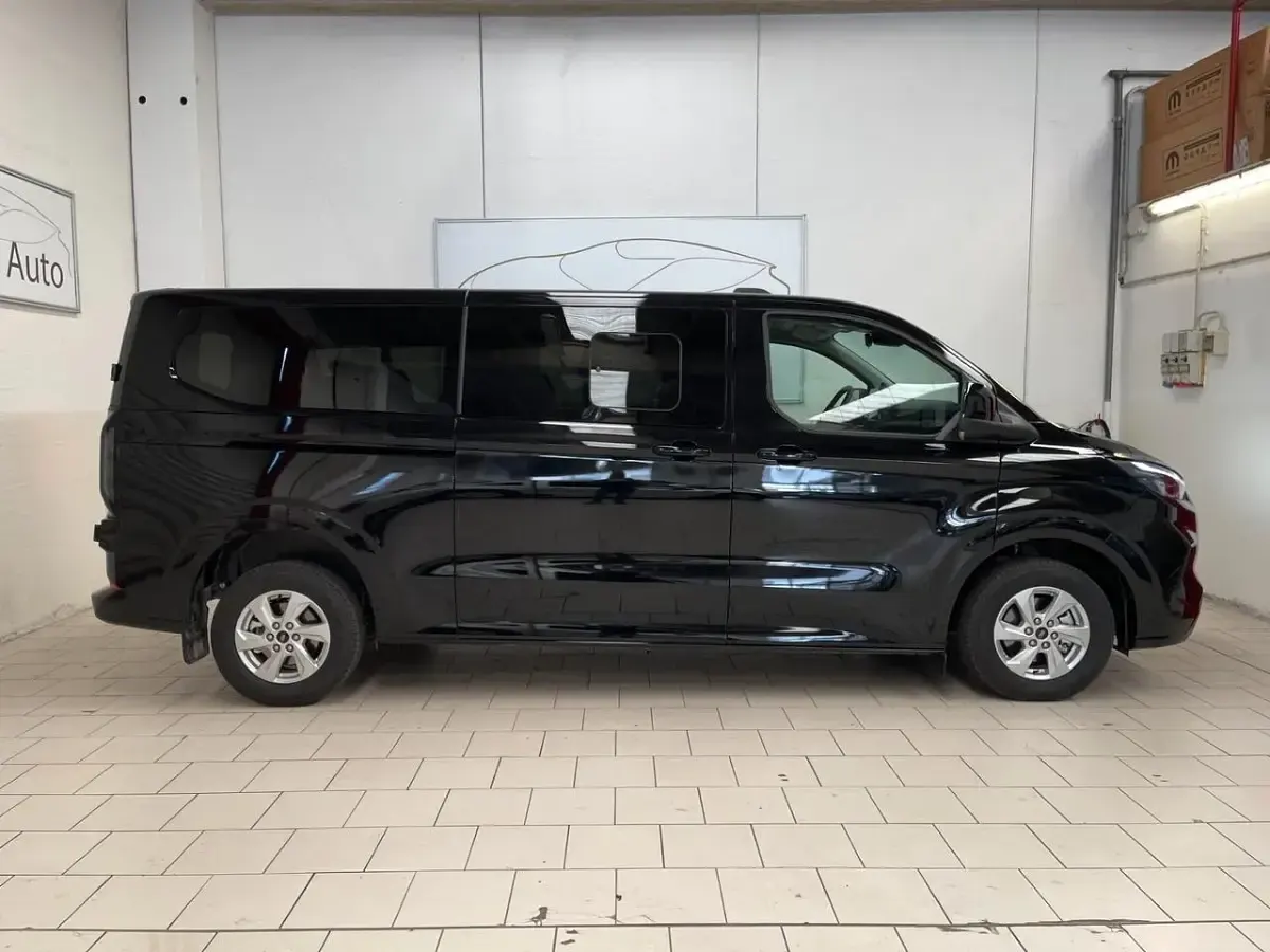 Nuova Ford Transit Custom Titanium 122 CV (89 kW) 2026 Nero Monovolume