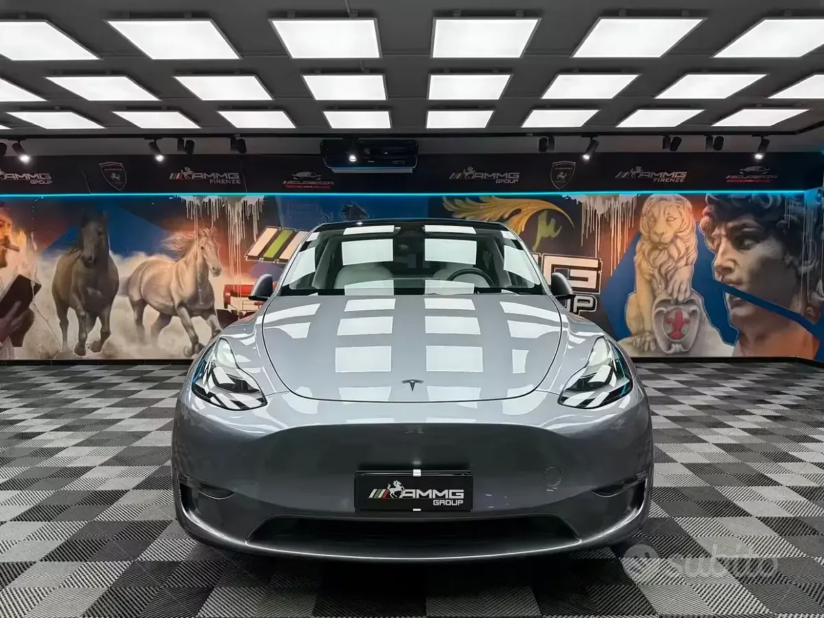 Usata Tesla Model Y Performance 338 kW (460 CV) 2023 Grigio SUV