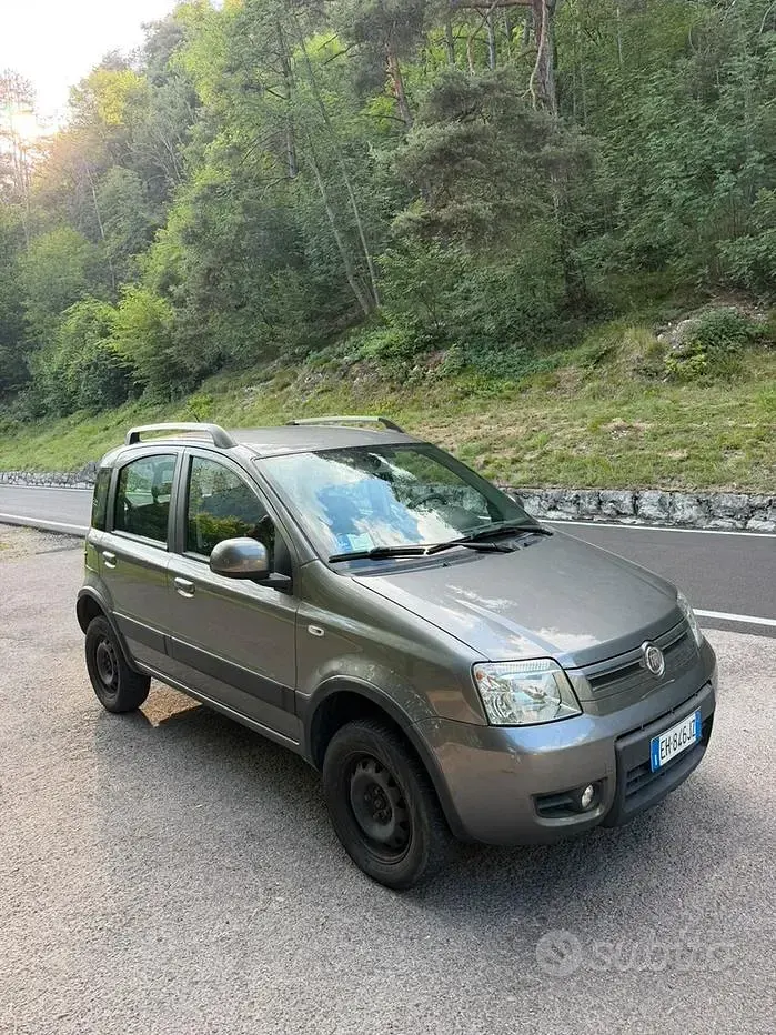 Usata Fiat Panda 4x4 75 CV (55 kW) 2011 Grigio Utilitaria