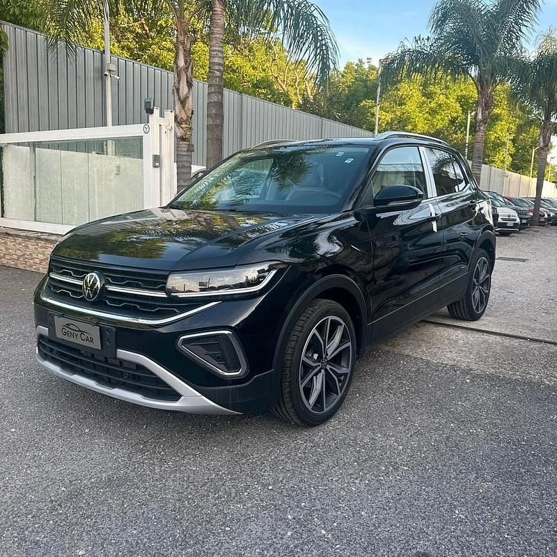 Nero Nuova 2025 VW T-Cross Style SUV | 21.900 € (Super prezzo) - Immagine 1/4
