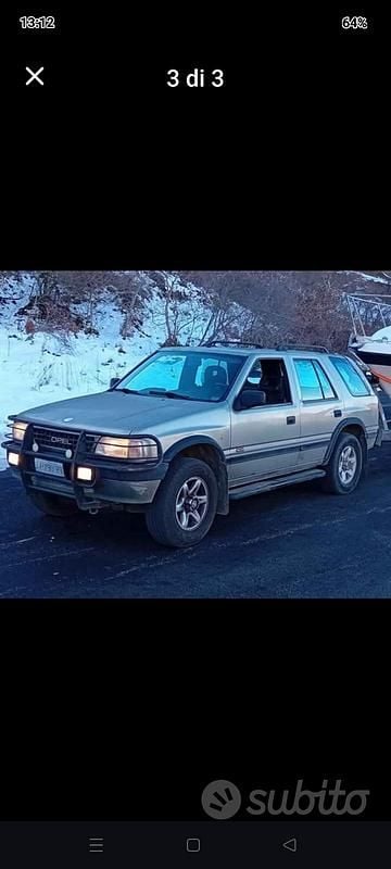 Usata Opel Frontera 1996 SUV