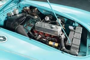 Usata MG MGA 72 CV (52 kW) 1958 Blu Cabrio