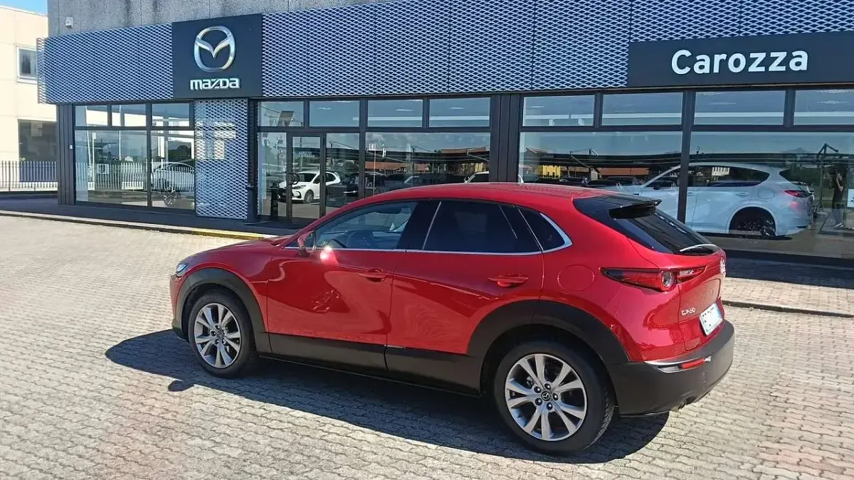 Usata Mazda CX-30 Exceed 122 CV (89 kW) 2019 Soul red crystal SUV