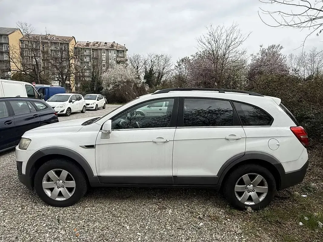 Usata Chevrolet Captiva LT 163 CV (119 kW) 2014 SUV