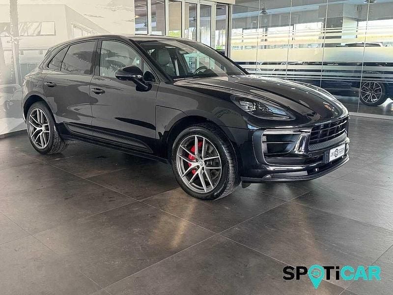 Usata Porsche Macan 381 CV (280 kW) 2023 Nero SUV