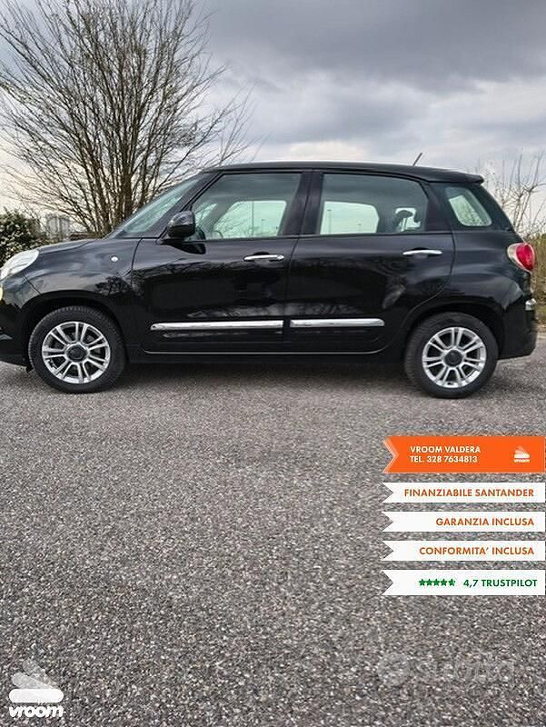 Usata Fiat 500L Lounge 95 CV (69 kW) 2017 Monovolume