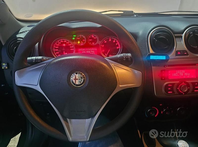 Usata Alfa Romeo MiTo 78 CV (57 kW) 2012 Utilitaria
