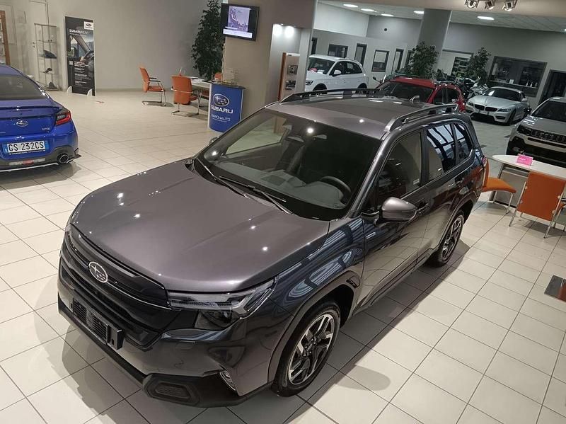Nuova Subaru Forester Style 136 CV (100 kW) 2026 Magnetite grey metallic SUV