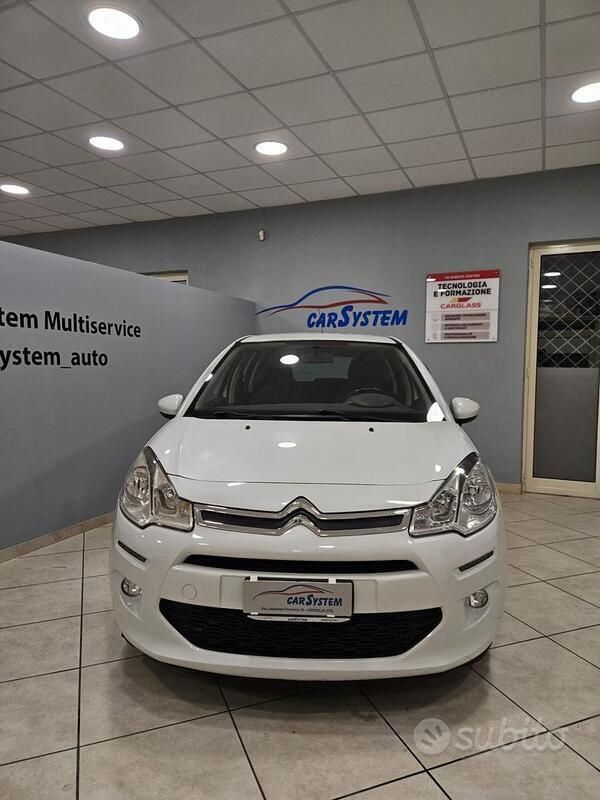 Usata Citroën C3 SELECTION 68 CV (50 kW) 2015 Bianco Utilitaria
