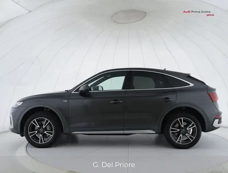Usata Audi Q5 S-line plus 204 CV (150 kW) 2024 Grigio SUV