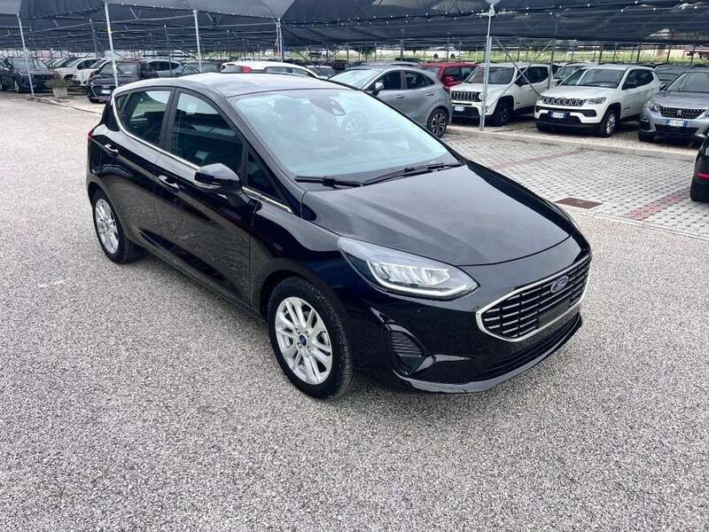 Usata Ford Fiesta Titanium 75 CV (55 kW) 2023 Nero Utilitaria