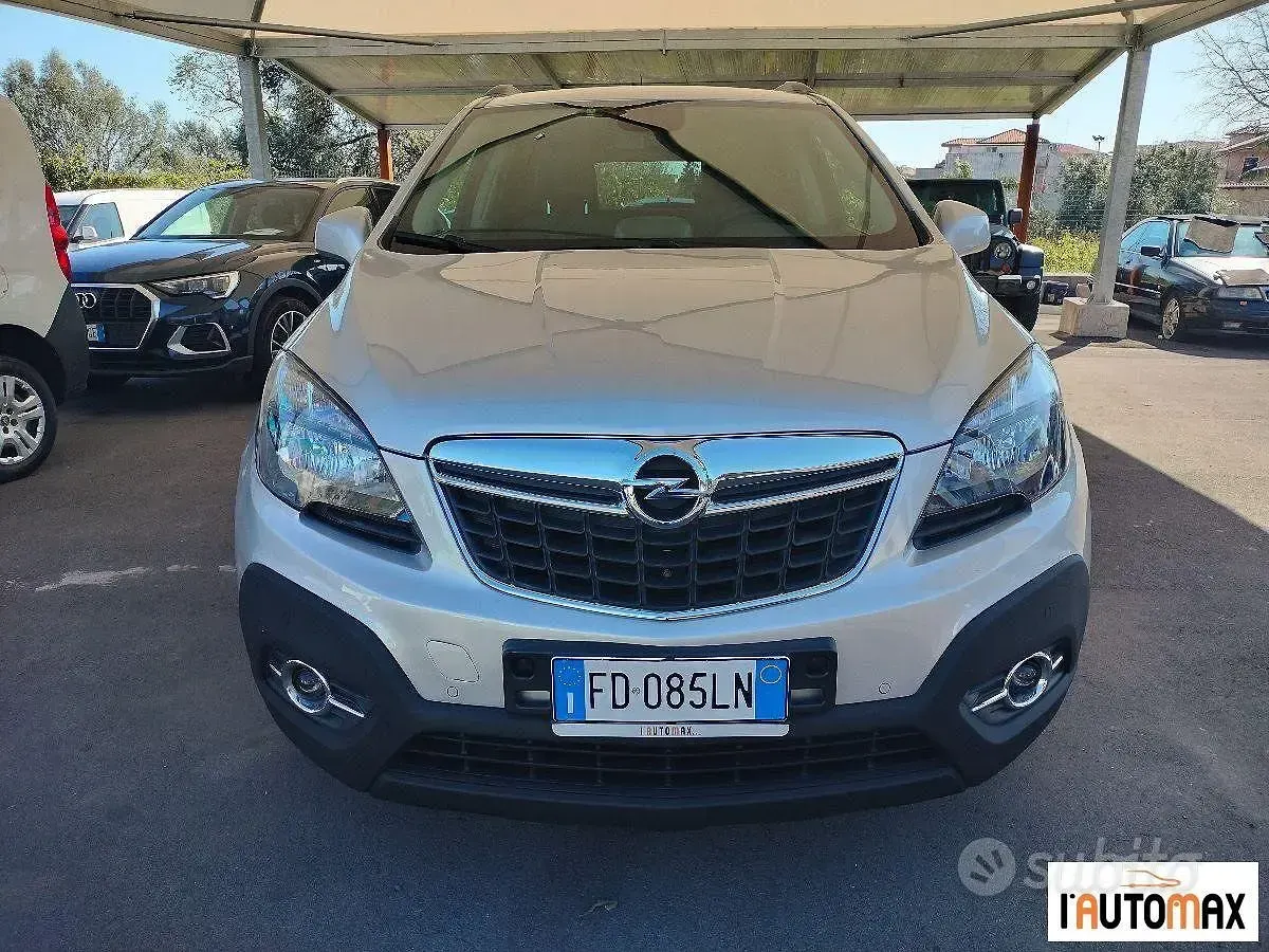 Brugt Opel Mokka Cosmo 135 HK (99 kW) 2016 Sølv SUV