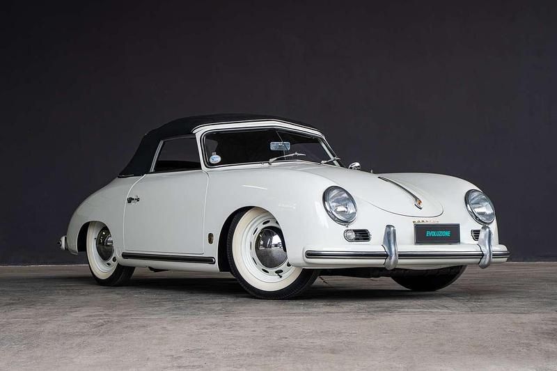 Usata Porsche 356 54 CV (39 kW) 1955 White 603 Cabrio