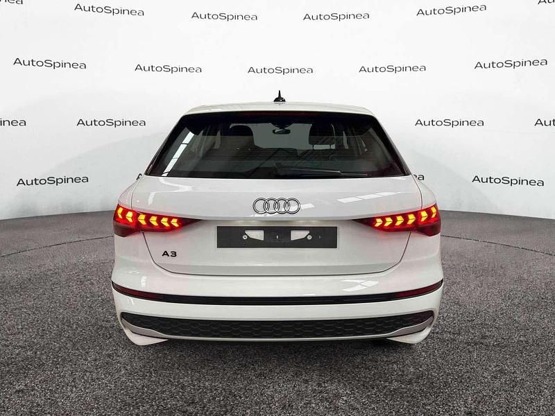 Usata Audi A3 Advanced 116 CV (85 kW) 2024 Bianco Utilitaria