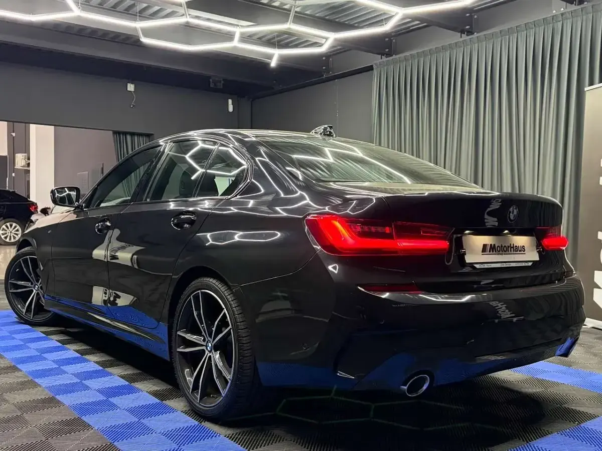 Usata BMW 320 M Sport 190 CV (139 kW) 2020 Nero Berlina