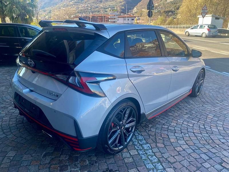 Usata Hyundai i20 N Performance 204 CV (150 kW) 2022 Argento Utilitaria