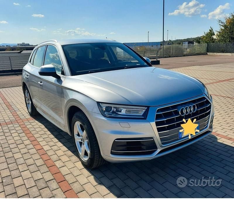 Grigio Usata 2018 Audi Q5 SUV | 26.000 € (Buon prezzo) - Immagine 1/4