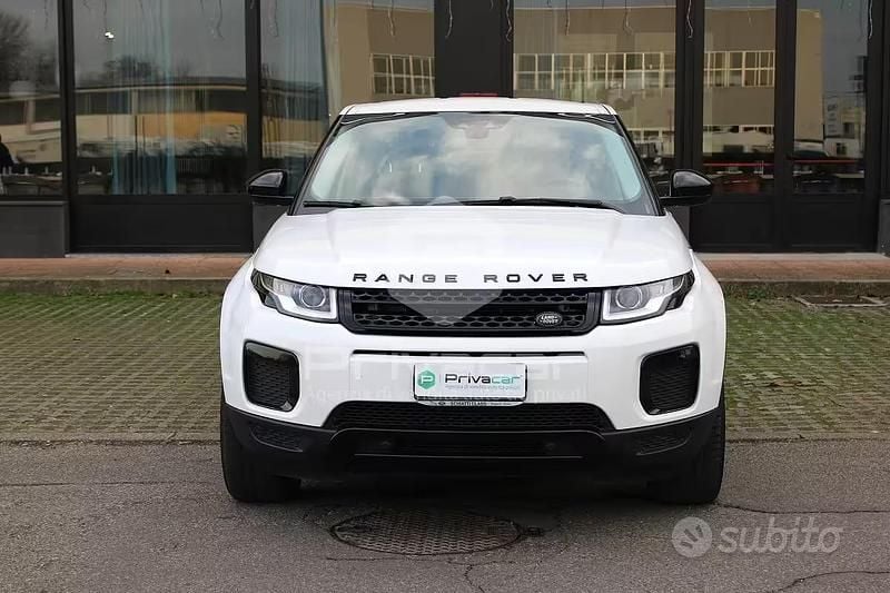 Usata Land Rover Range Rover evoque S 150 CV (110 kW) 2018 Bianco Station wagon