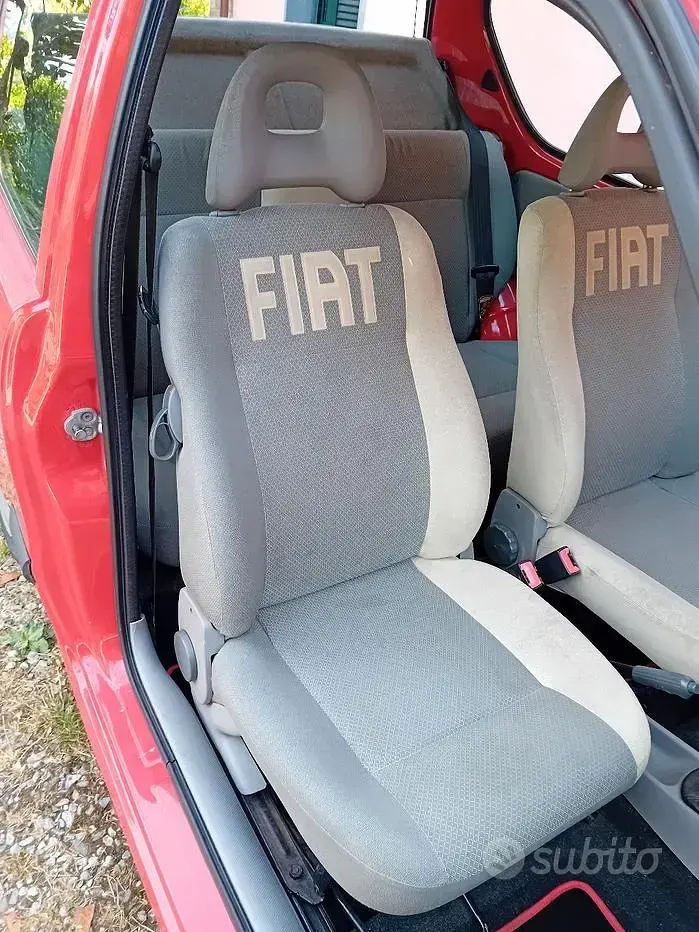Usata Fiat Seicento 54 CV (39 kW) 2005 Rosso Utilitaria