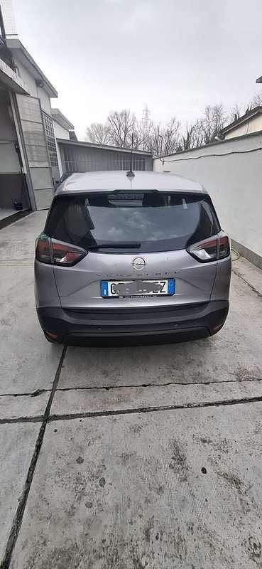 Usata Opel Crossland X Elegance 83 CV (61 kW) 2021 Grigio SUV